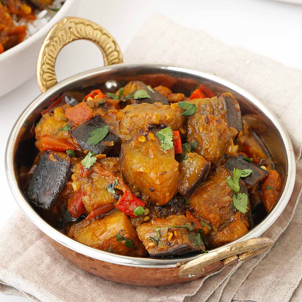 Brinjal Bhaji