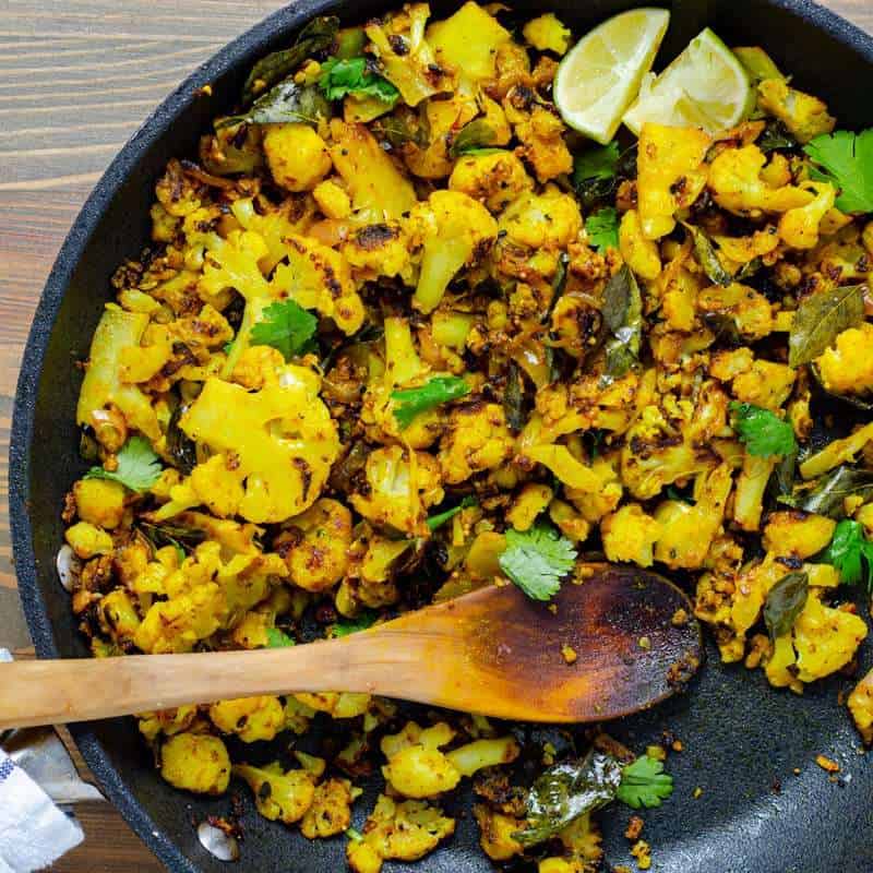 Cauliflower Bhaji