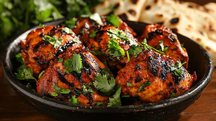 Chicken Tikka Balti