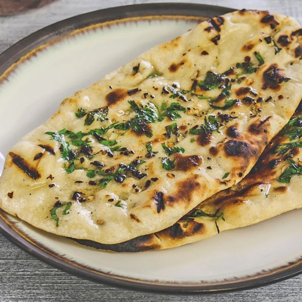 Cheese and Chilli Naan
