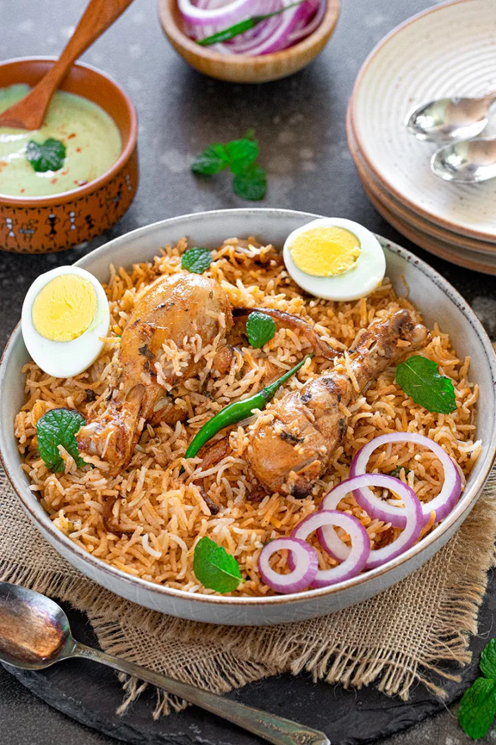 Chicken Biryani