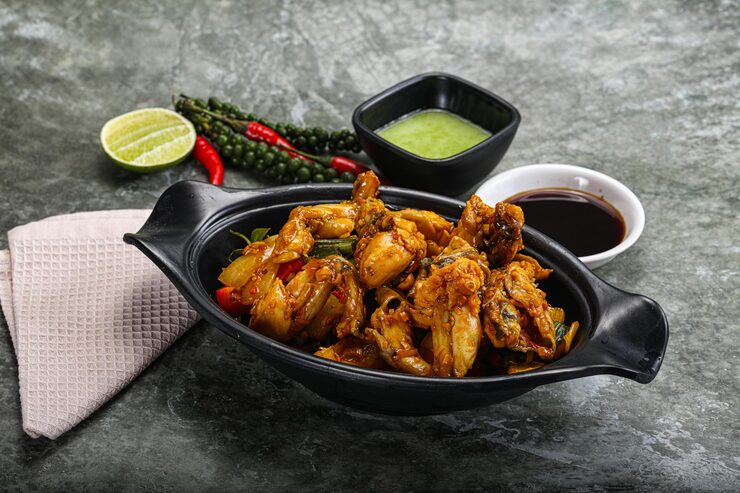 Chicken Dansak