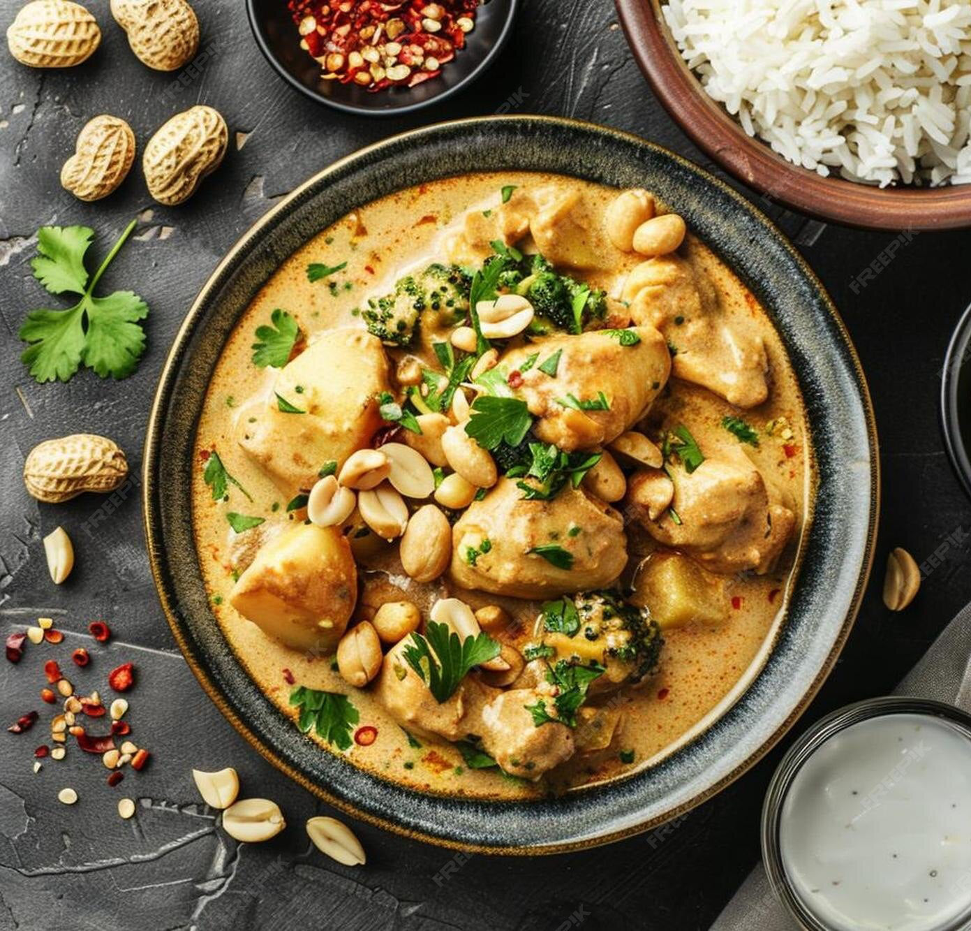 Chicken Passanda Nuts