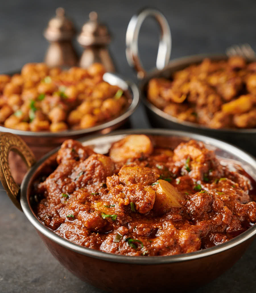 Chicken Tikka Aloo Balti