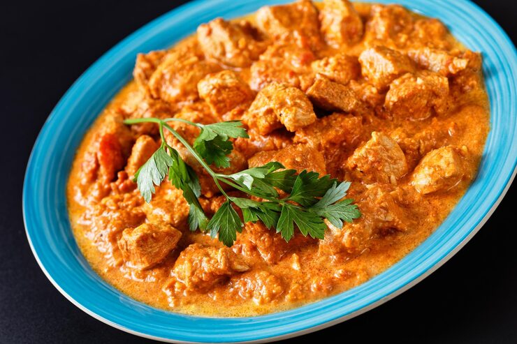 Chicken Tikka Masala Nuts