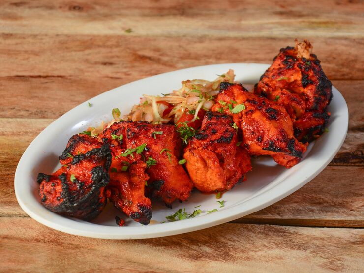 Chicken Tikka Patia