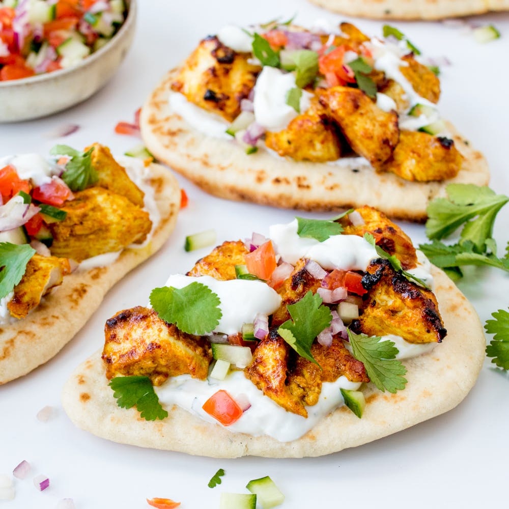 Chicken Tikka Naan