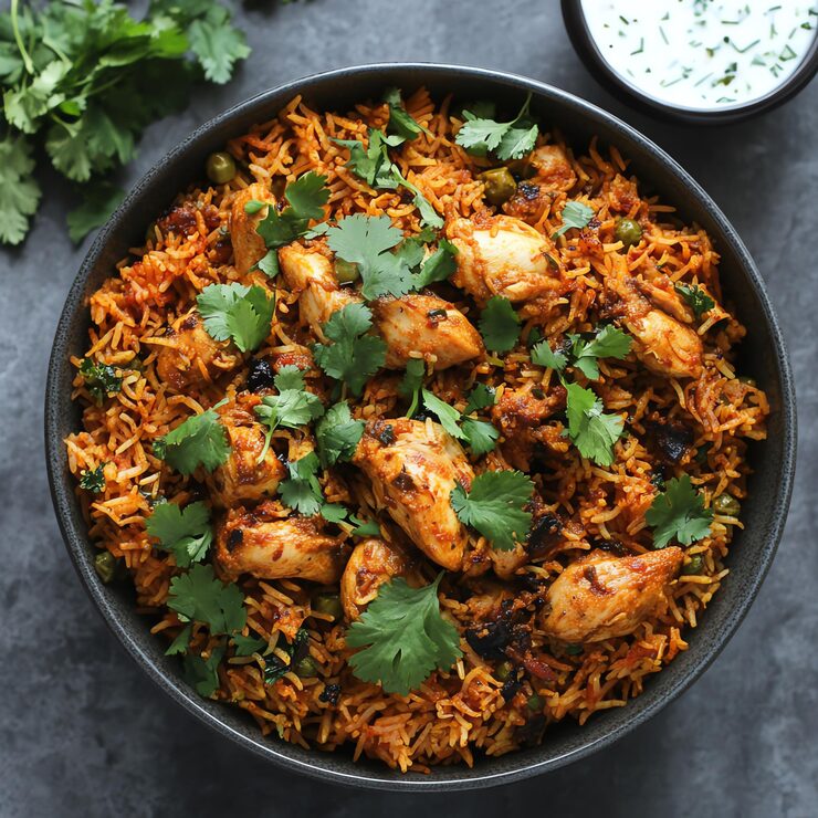 Chicken tikka Biryani