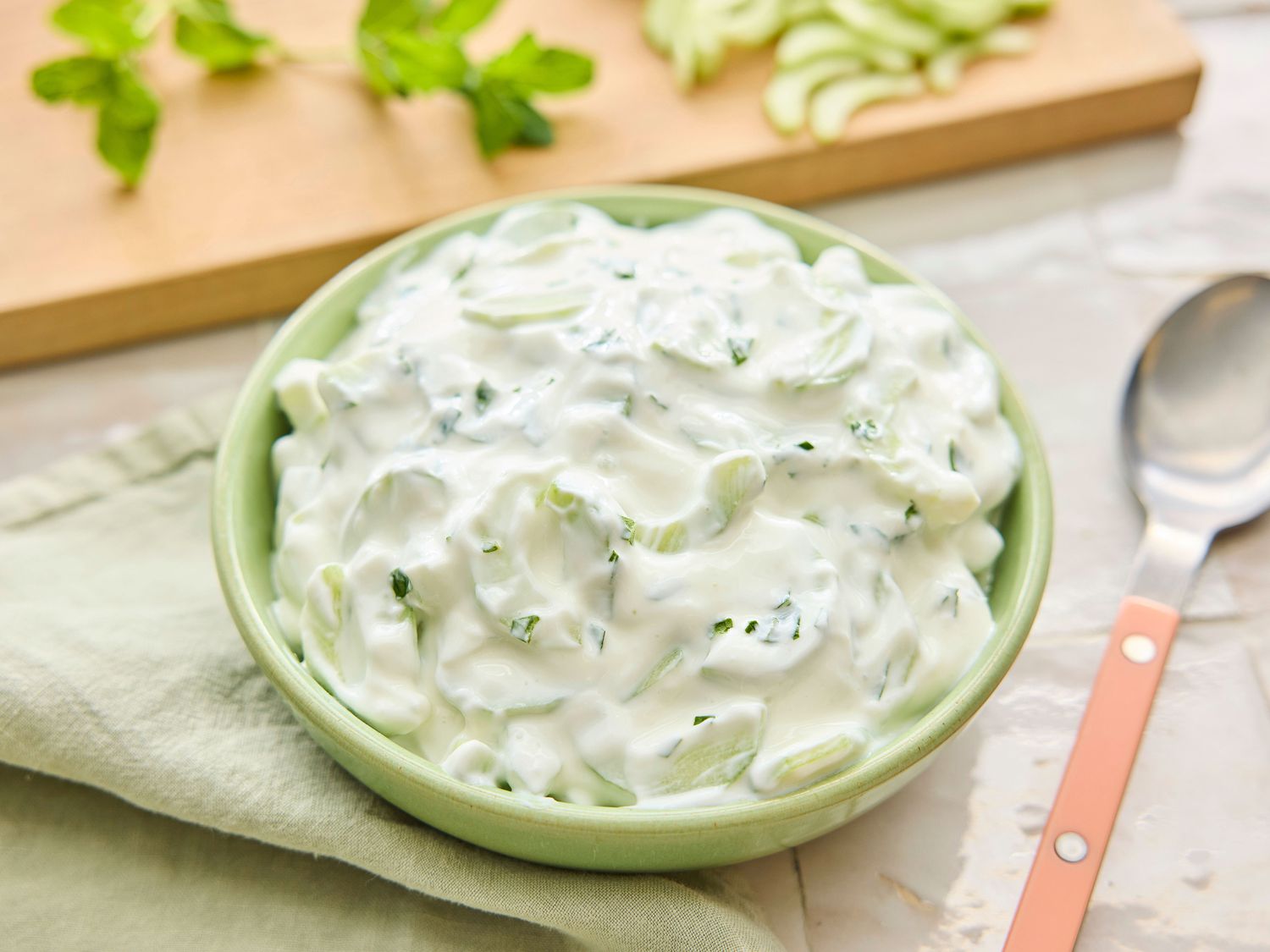 Cucumber Raita