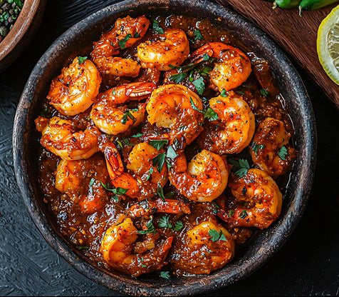 King Prawn Bhuna