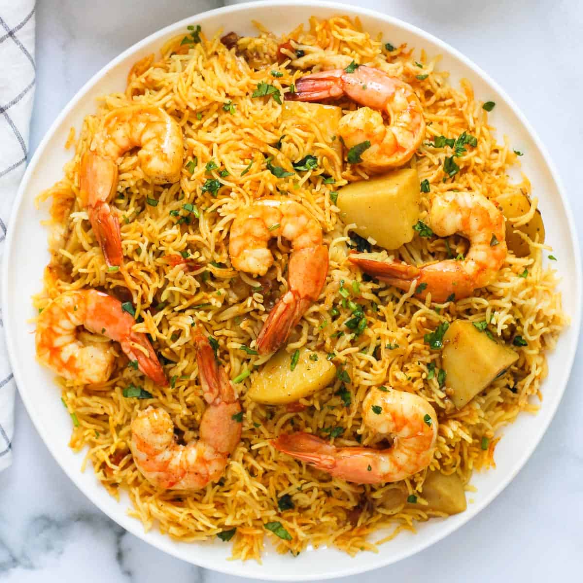 King Prawn Biryani
