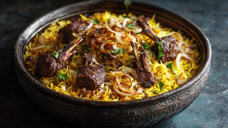 Lamb Biryani