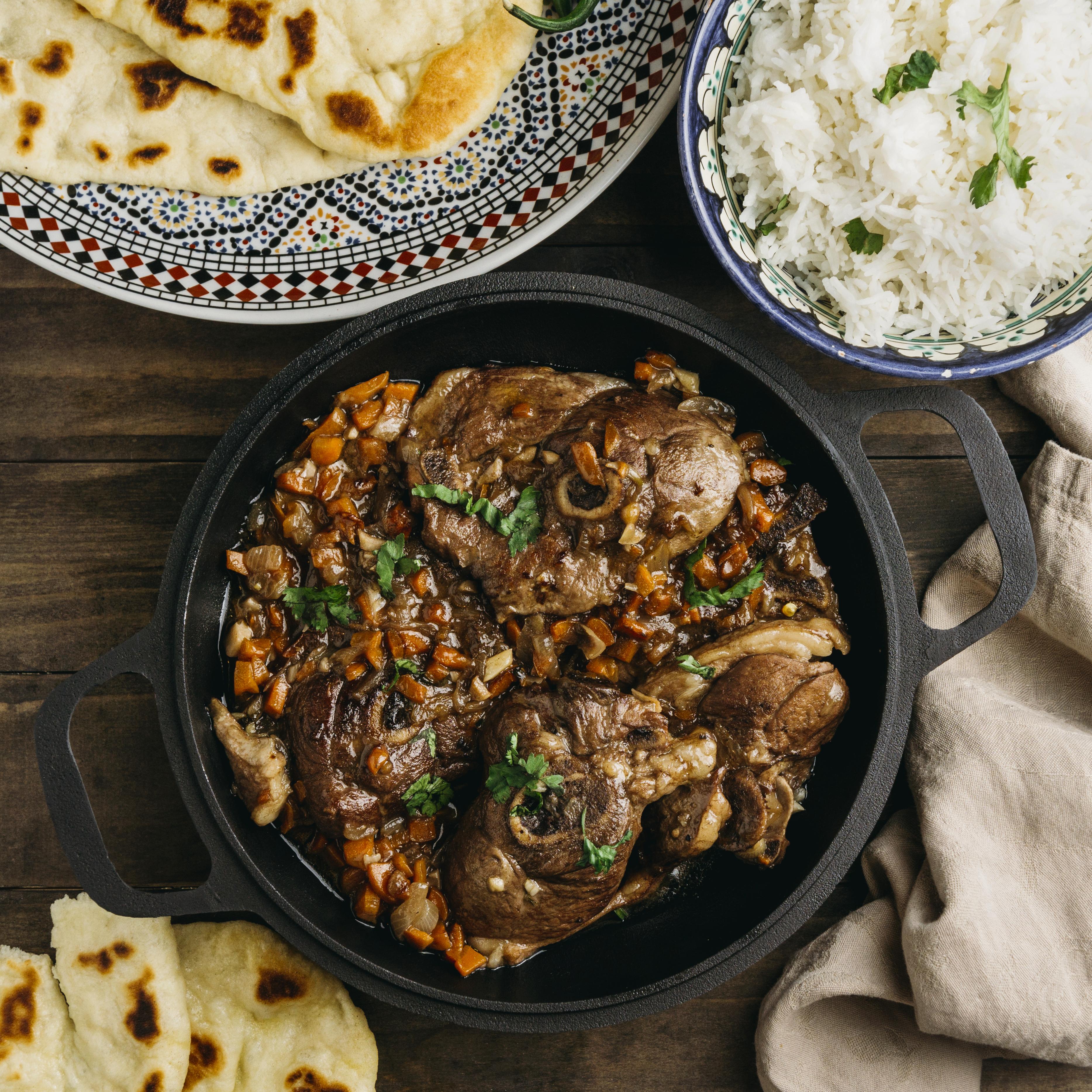 Lamb Passanda NUTS