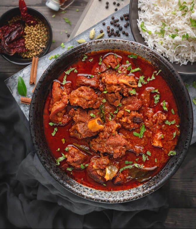 Lamb Vindaloo
