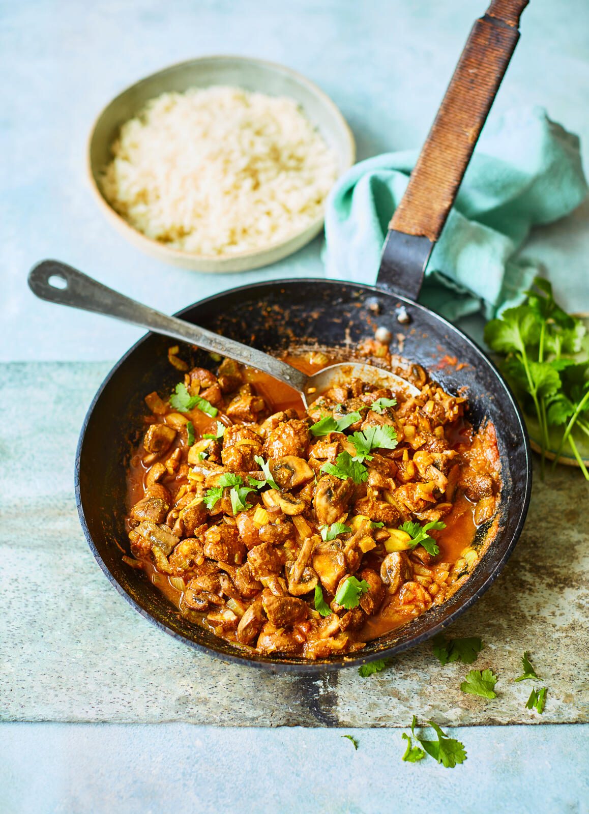 Mushroom Bhaji