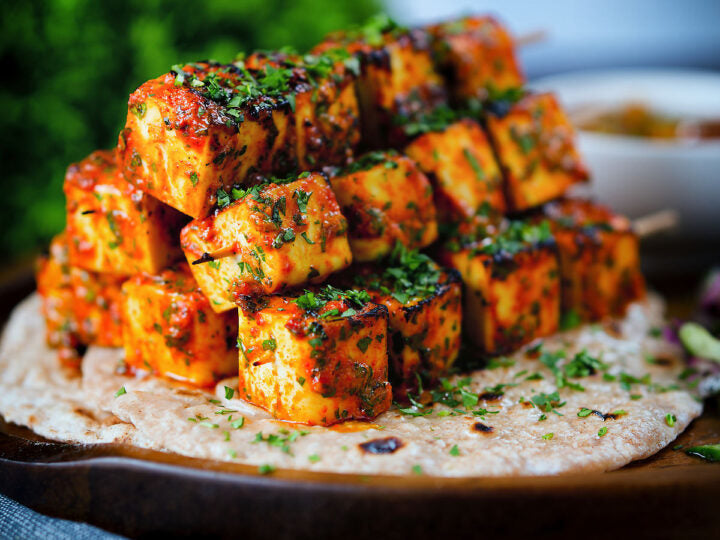 Paneer Shashlik