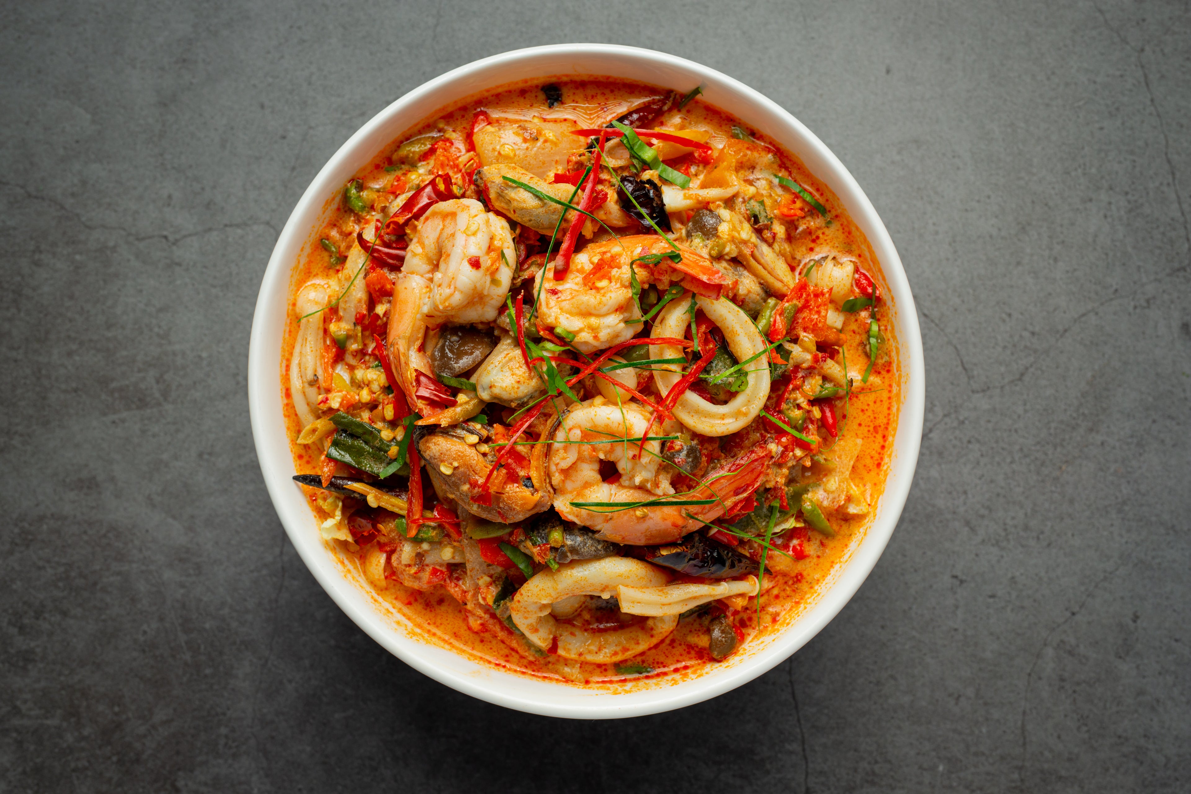 Prawn Patia