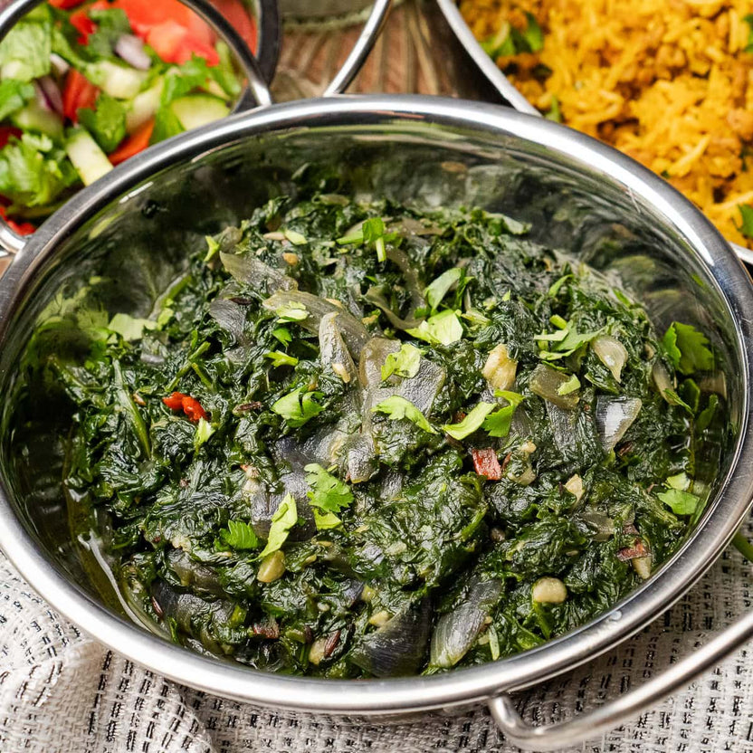 Saag Bhaji – RoyalGurkhaSpice