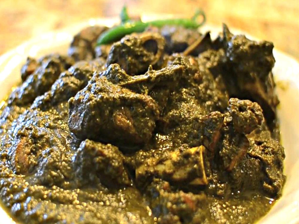 Lamb Sagwala Balti