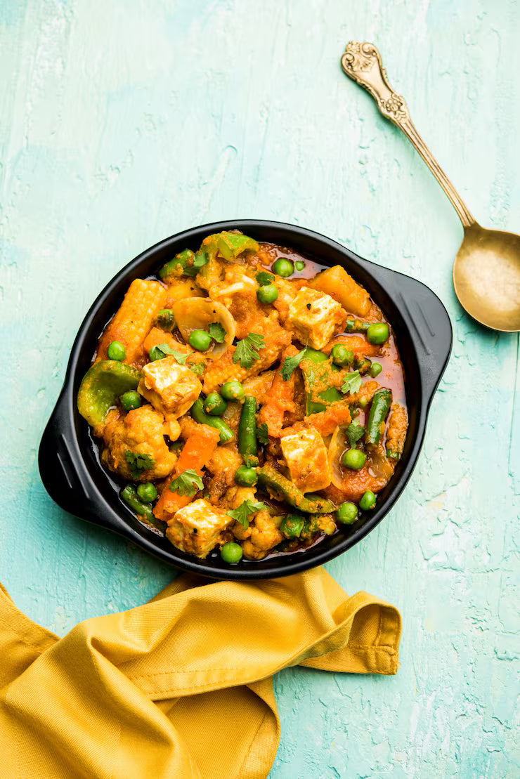 Vegetable (Sabji) Balti
