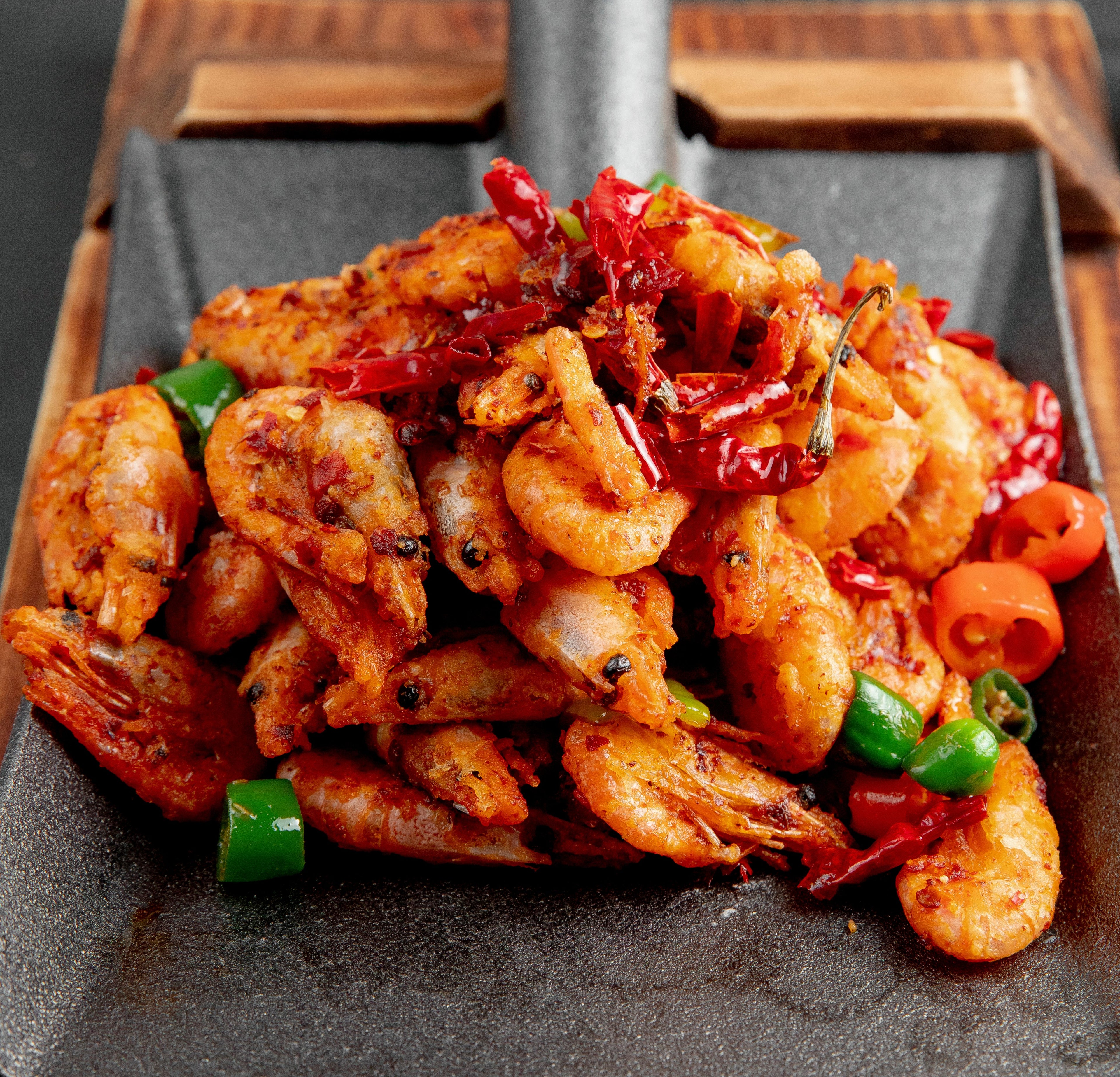 Tandoori King Prawn Masala NUTS