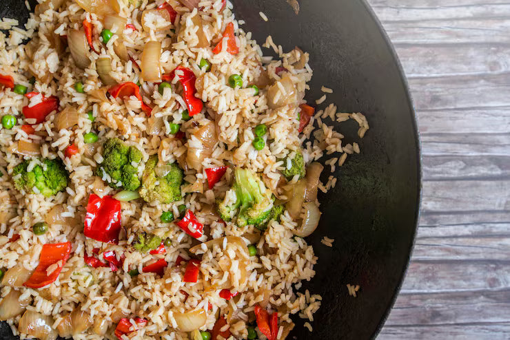 Vegetable Fried Rice