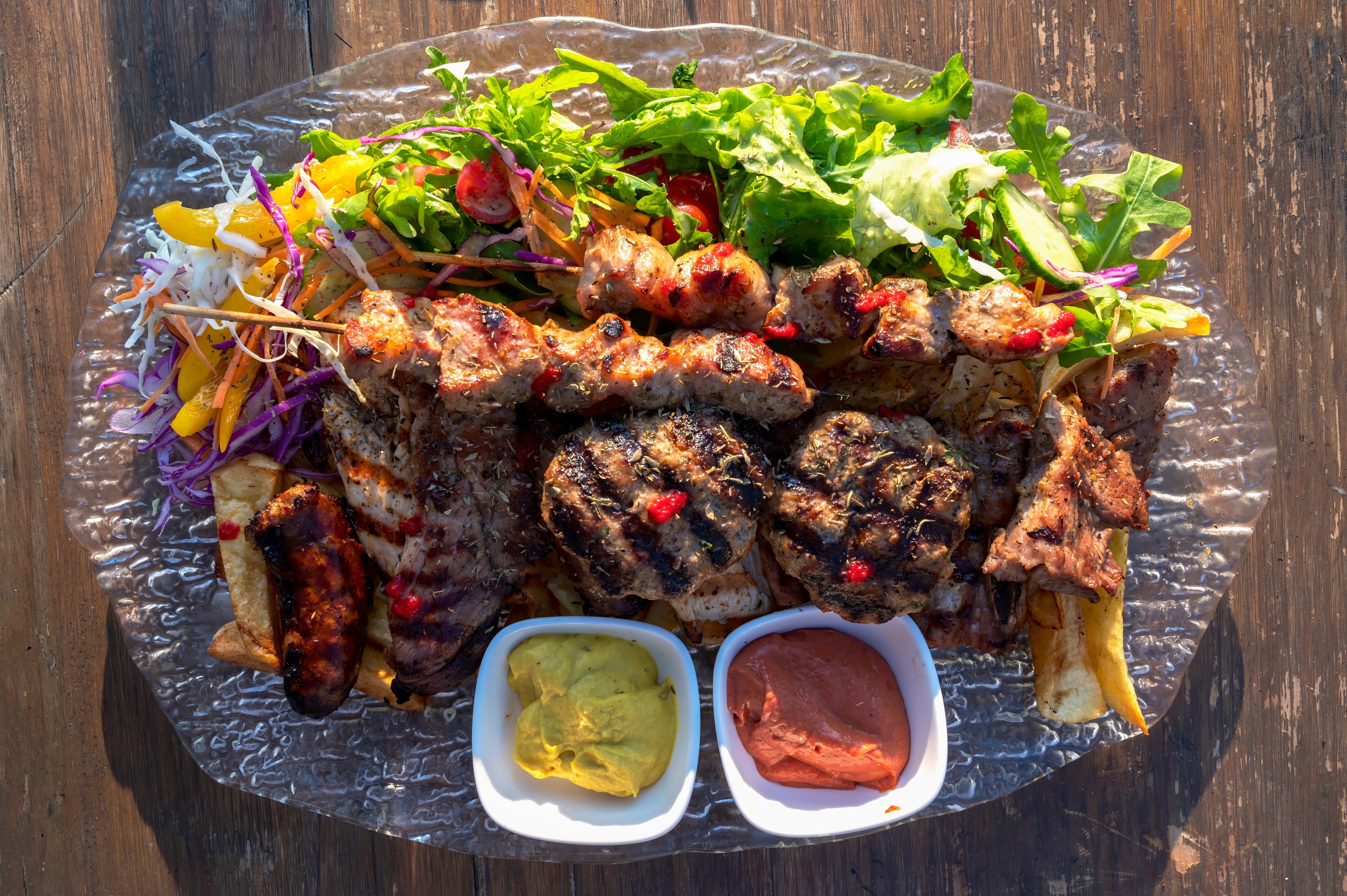 Tandoori Mixed Grill