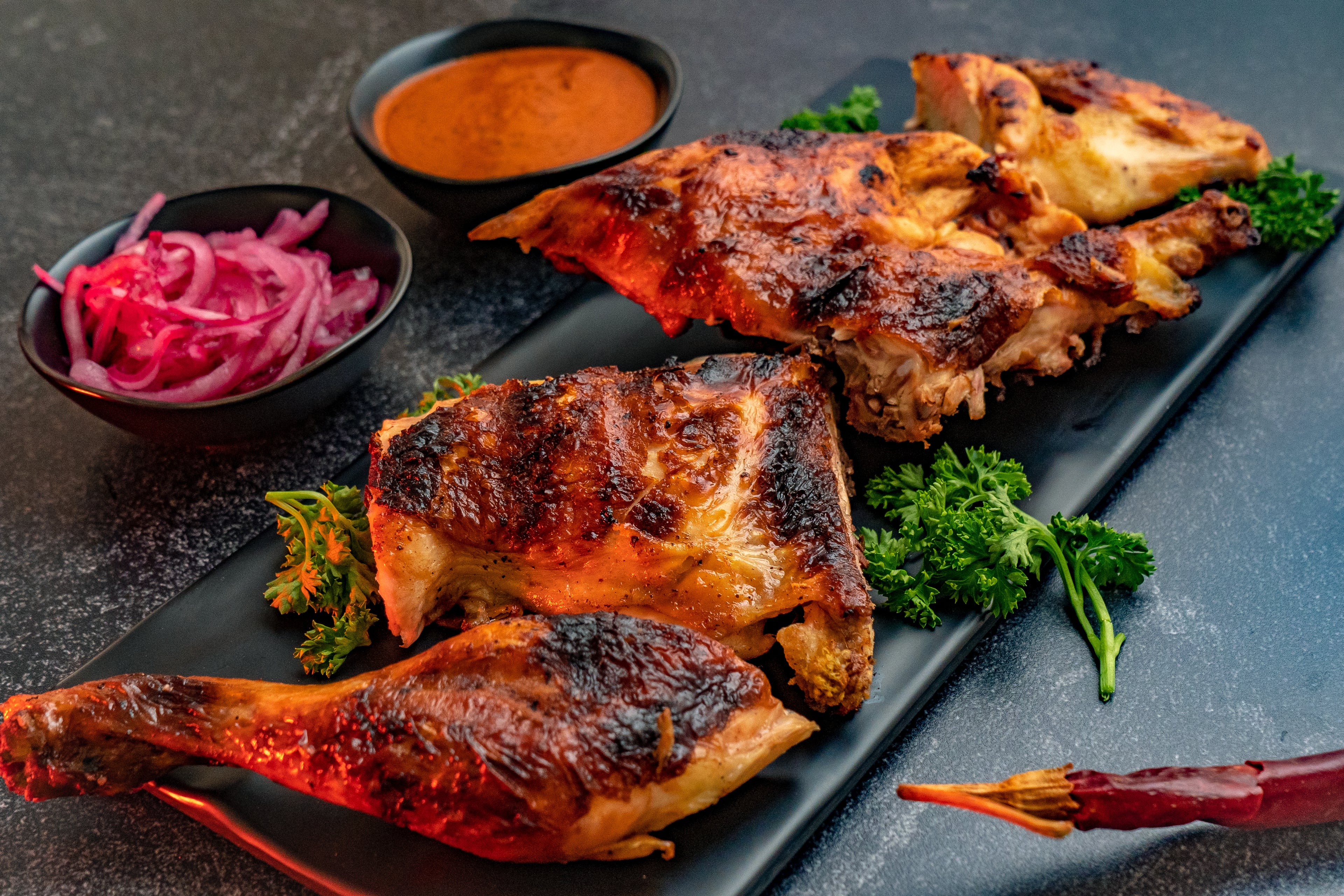 Tikka(Chicken / Lamb)