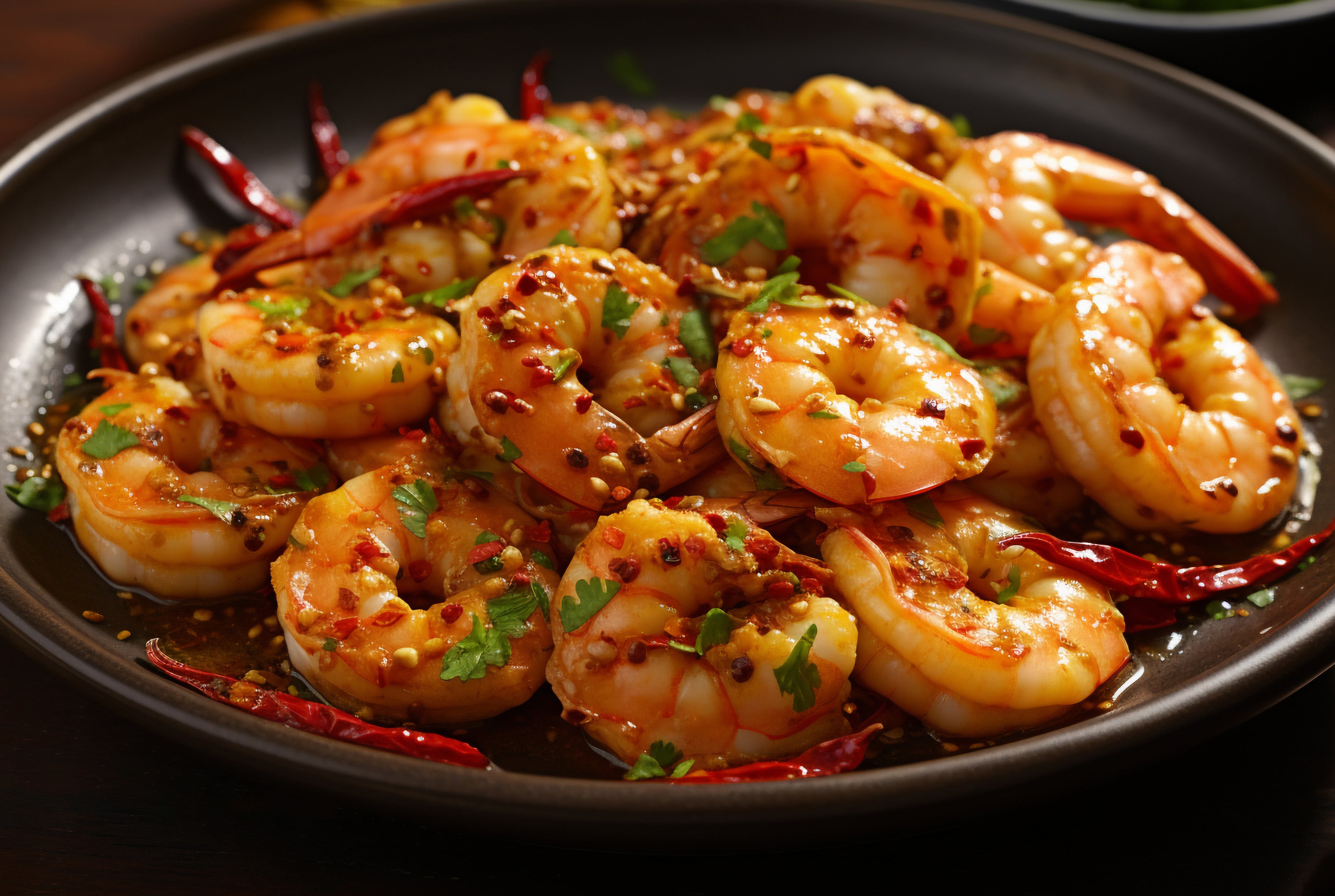 Prawn Bhuna