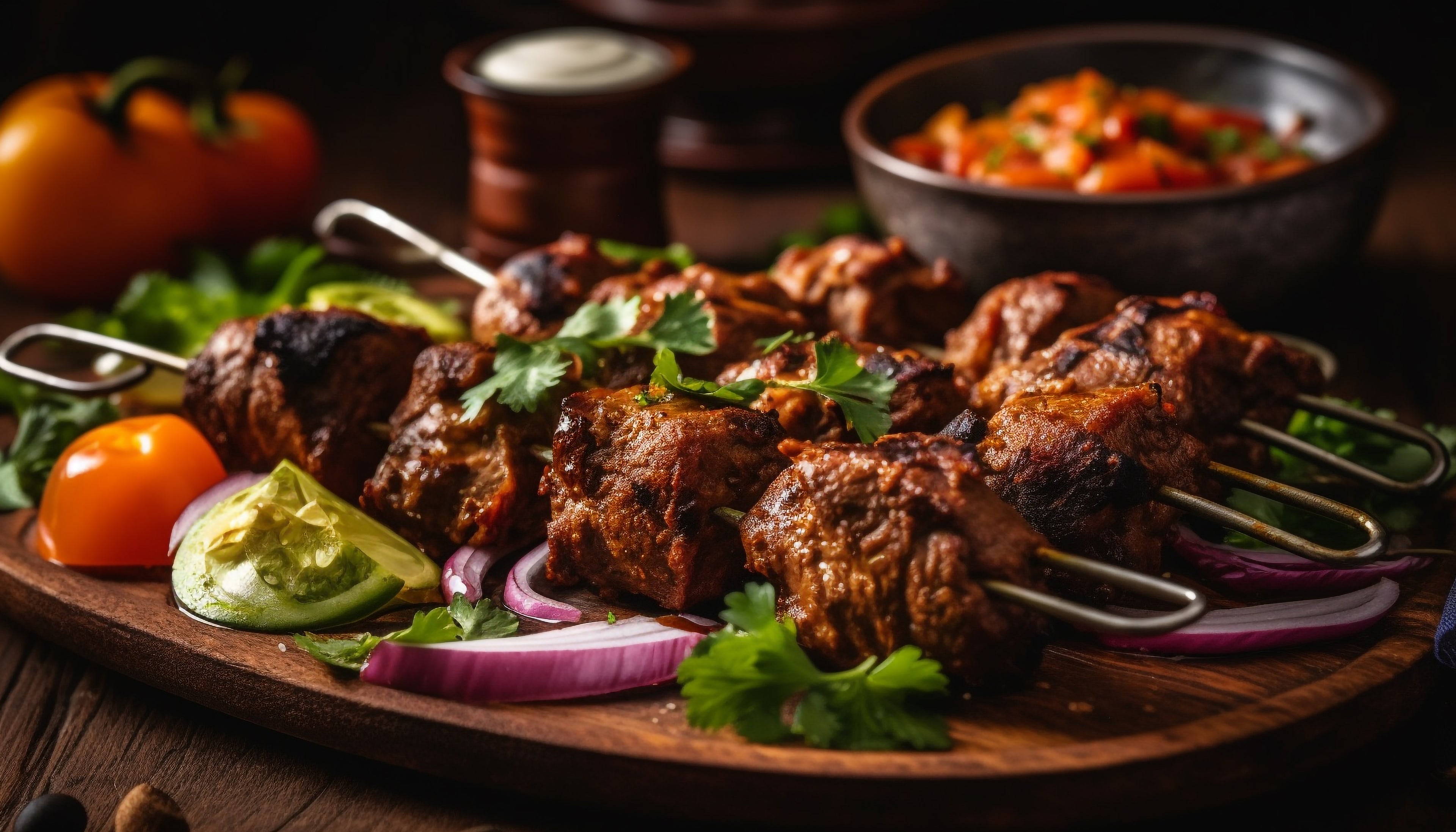 Lamb Shashlick