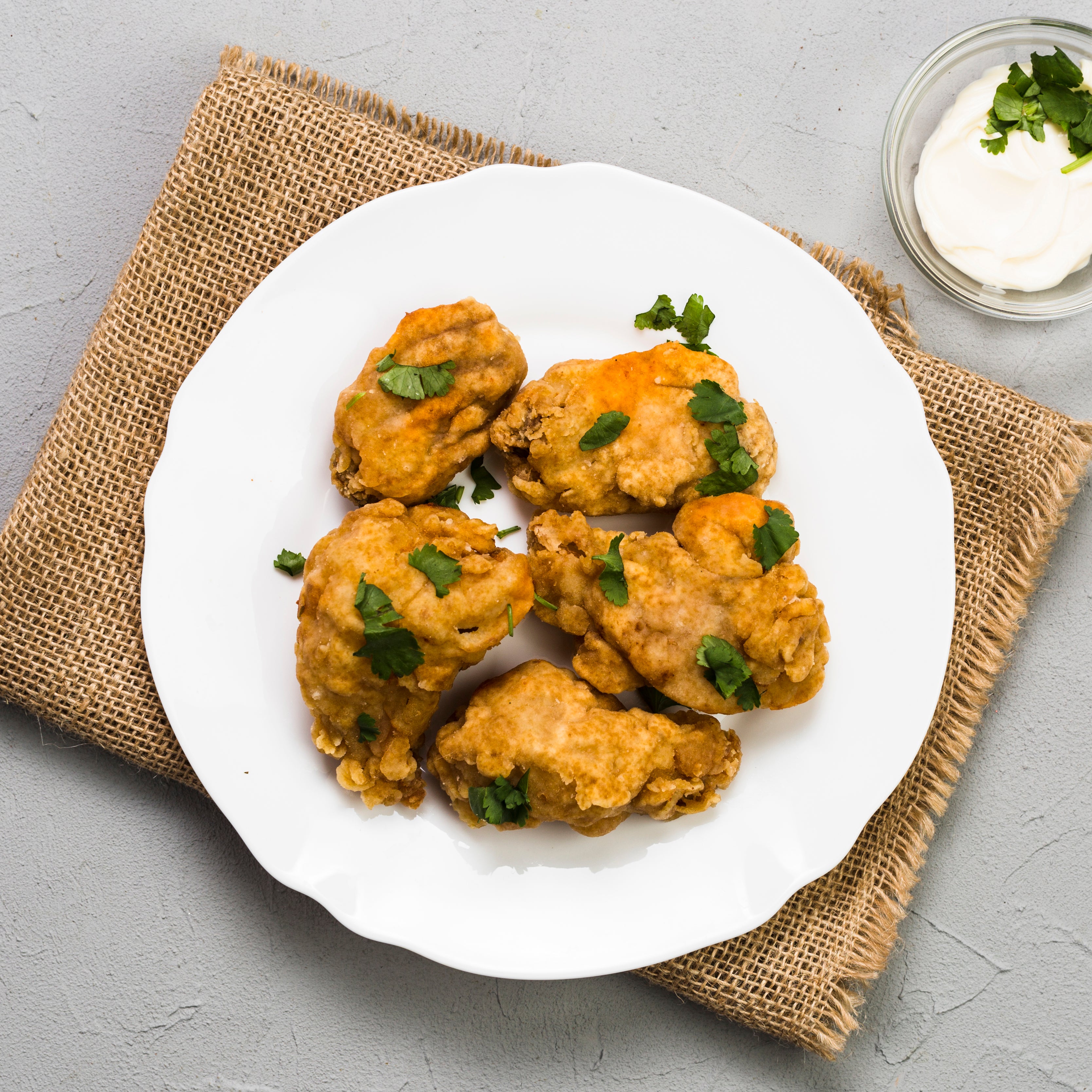Pakora (Chicken / Veg)