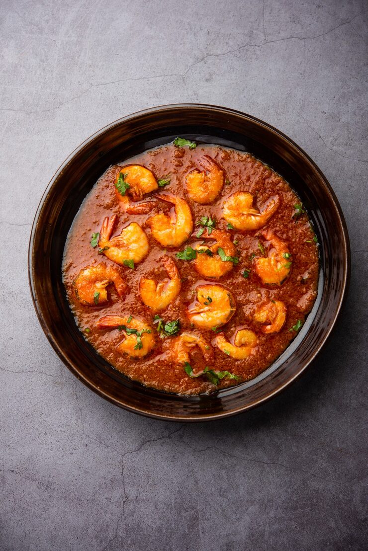 prawn curry