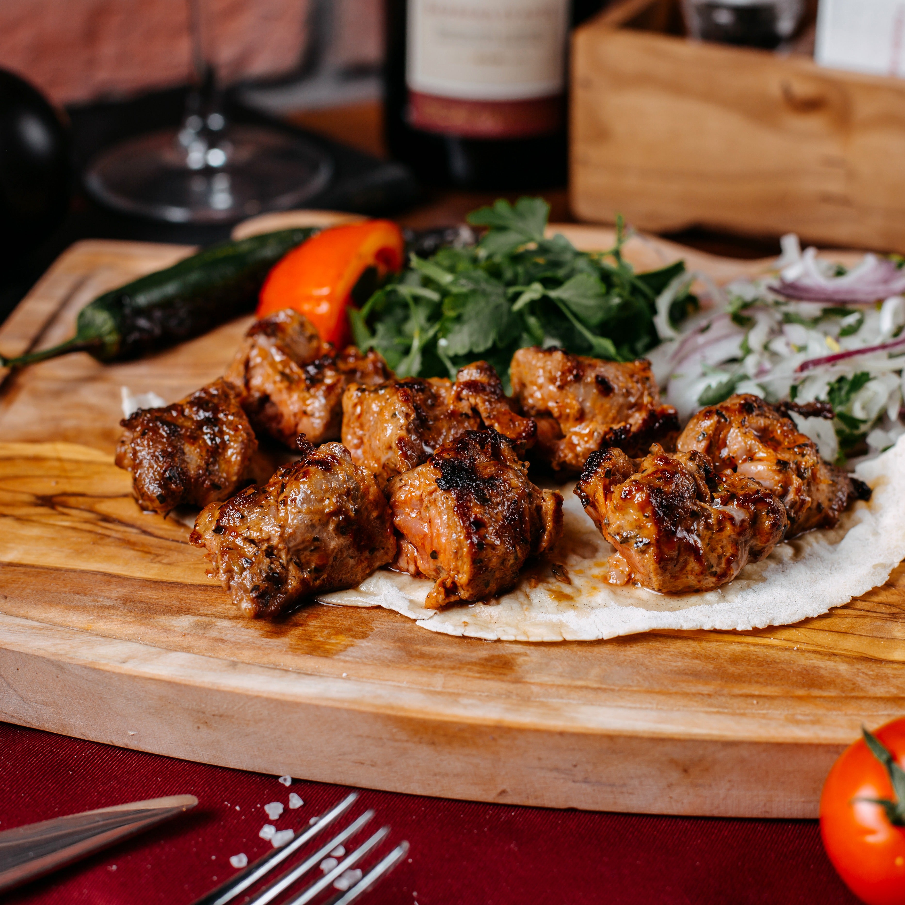 Tikka Starters (Lamb / Chicken)