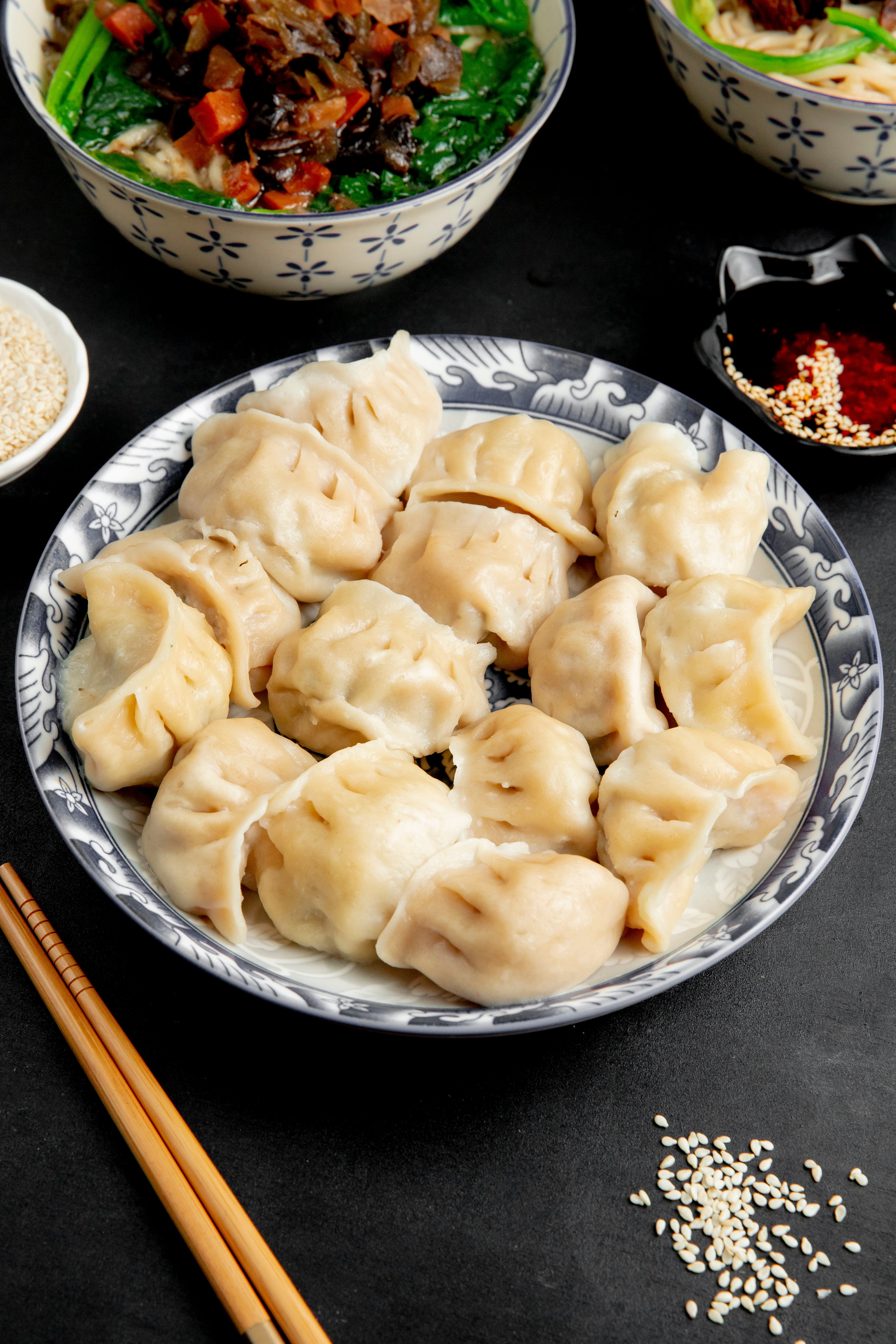 Momo (Chicken / Lamb)
