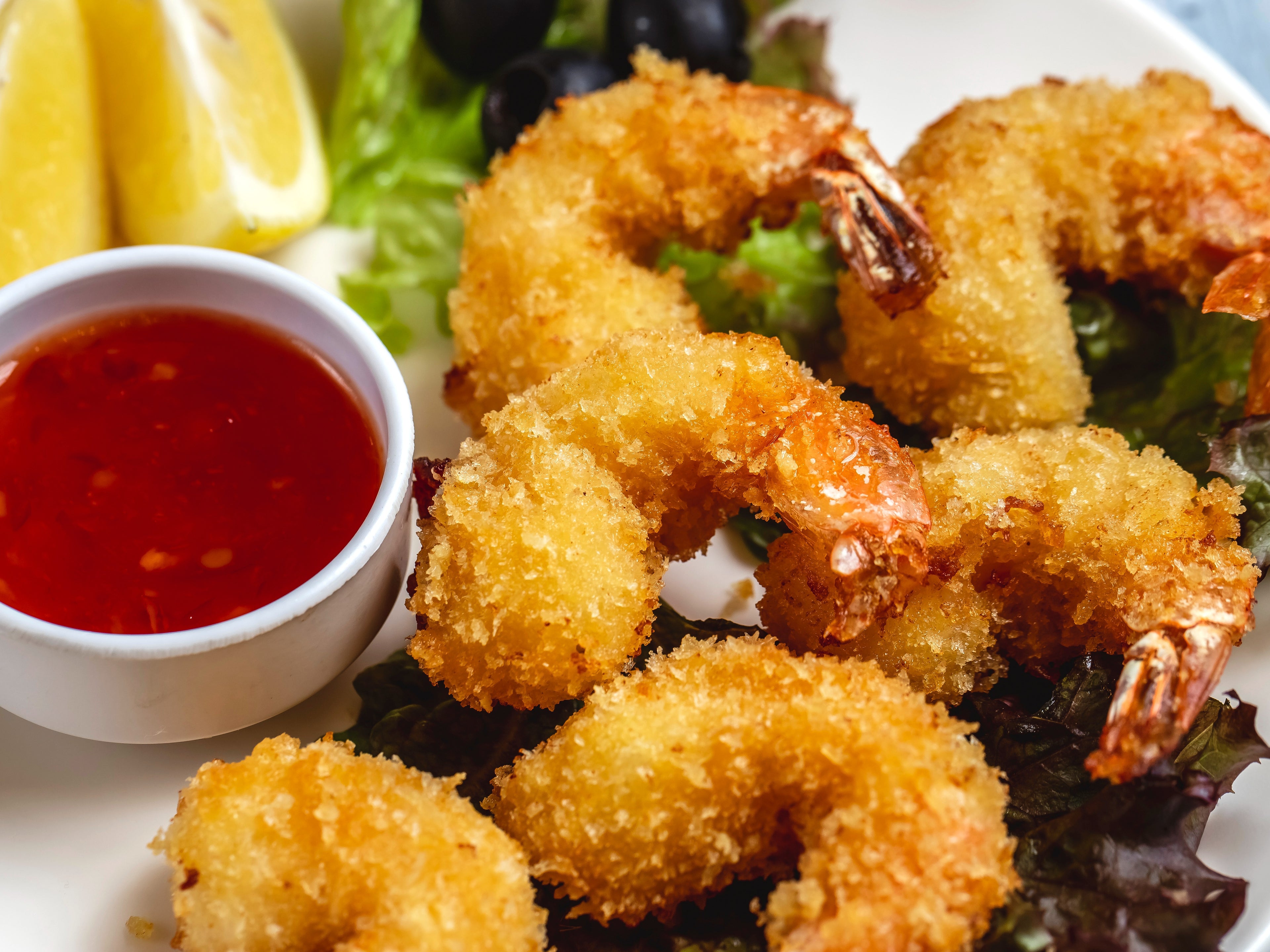 King Prawn Pakora