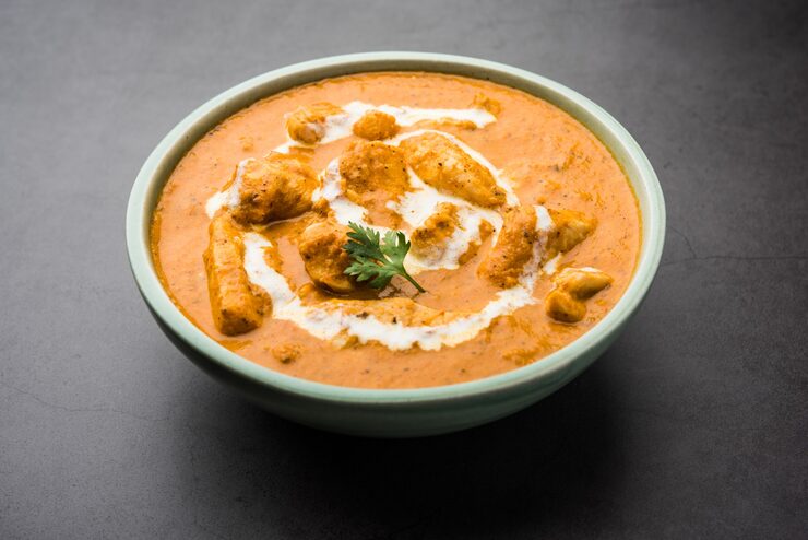 Murgha Makhani Nuts